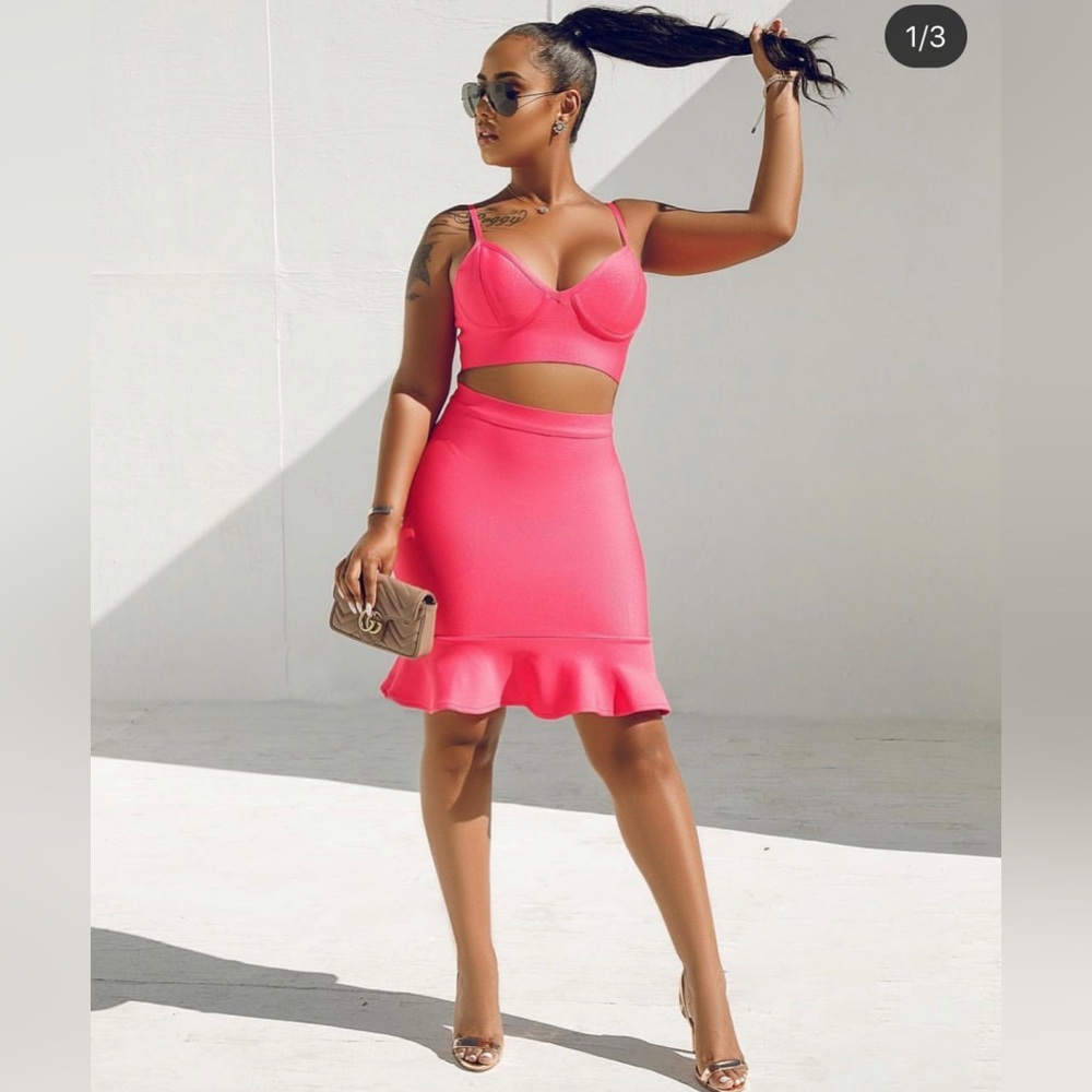 Brand new two piece skirt outfit